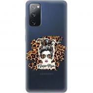 Чохол для Samsung Galaxy S20 (G980) MixCase Леопард super mom