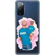 Чохол для Samsung Galaxy S20 (G980) MixCase День батька Daddy