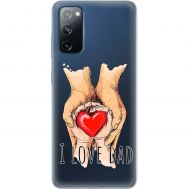 Чохол для Samsung Galaxy S20 (G980) MixCase День батька I Love Dad