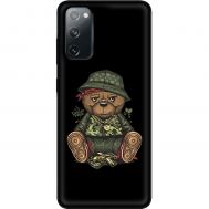 Чохол для Samsung Galaxy S20 (G980) MixCase гроші angry bear
