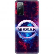 Чохол для Samsung Galaxy S20 (G980) MixCase машини nissan лого