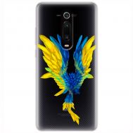 Чохол для Xiaomi Mi 9T MixCase патріотичні жовто-синій птах