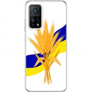 Чохол для Xiaomi Mi 10T / Mi 10T Pro MixCase патріотичні пшениця з України