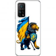 Чохол для Xiaomi Mi 10T / Mi 10T Pro MixCase патріотичні Український лев