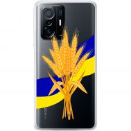 Чохол для Xiaomi 11T / 11T Pro MixCase патріотичні пшениця з України