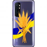 Чохол для Xiaomi Mi Note 10 Lite MixCase патріотичні пшениця з України