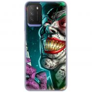 Чохол для Xiaomi Poco M3 MixCase фільми Joker smile