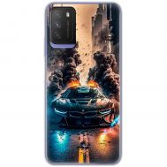 Чохол для Xiaomi Poco M3 MixCase фільми black car