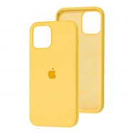 Чохол для iPhone 12 mini Silicone Full жовтий / yellow