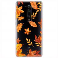 Чохол для Xiaomi Mi 9T MixCase осінь осінні листочки