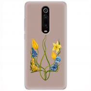 Чохол для Xiaomi Mi 9T / Redmi K20 MixCase патріотичні квіти у формі герба
