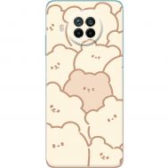 Чохол для Xiaomi Mi 10T Lite MixCase мультики cute bears