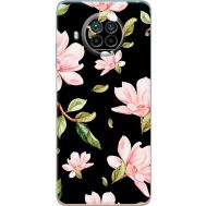 Чохол для Xiaomi Mi 10T Lite MixCase квіти рожеві квіти