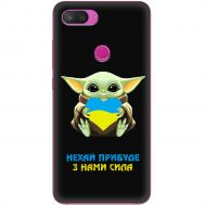 Чохол для Xiaomi Mi 8 Lite MixCase мультики Yoda from Ukraine