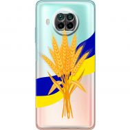 Чохол для Xiaomi Mi 10T Lite MixCase патріотичні пшениця з України
