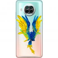 Чохол для Xiaomi Mi 10T Lite MixCase патріотичні жовто-синій птах