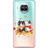 Чохол для Xiaomi Mi 10T Lite MixCase осінь котяча осінь