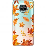 Чохол для Xiaomi Mi 10T Lite MixCase осінь осінні листочки