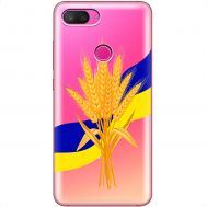 Чохол для Xiaomi Mi 8 Lite MixCase патріотичні пшениця з України