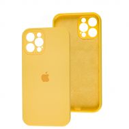 Чохол для iPhone 12 Pro Max Square Full camera yellow