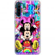 Чохол для Xiaomi Redmi Note 8 MixCase графіті Mickey and Minnie mouse