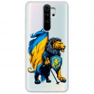Чохол для Xiaomi Redmi Note 8 Pro MixCase патріотичні Український лев