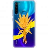 Чохол для Xiaomi Redmi Note 8 MixCase патріотичні пшениця з України