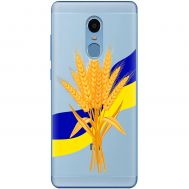 Чохол для Xiaomi Redmi Note 4x MixCase патріотичні пшениця з України