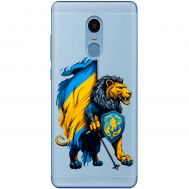 Чохол для Xiaomi Redmi Note 4x MixCase патріотичні Український лев