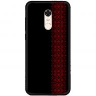 Чохол для Xiaomi Redmi 5 Plus MixCase патріотичні червоний колір вишиванки