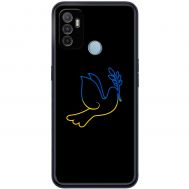 Чохол для Oppo A53 4G/A32/A33 MixCase патріотичні синє-жовтий голуб