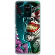 Чохол для Xiaomi Redmi Note 9 MixCase фільми Joker smile