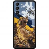 Чохол для Samsung Galaxy S21 FE (G990) MixCase патріотичні бійці України