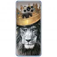 Чохол для Xiaomi Poco X3 / X3 Pro MixCase звірі цар лев