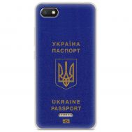 Чохол для Xiaomi Redmi 6A MixCase патріотичні Україна паспорт