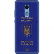 Чохол для Xiaomi Redmi Note 4x MixCase патріотичні Україна паспорт