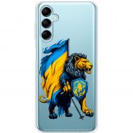 Чохол для Samsung Galaxy M14 (M146) MixCase патріотичні Український лев