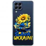 Чохол для Samsung Galaxy M33 (M336) MixCase патріотичні Slava Ukraini