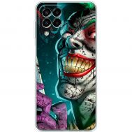 Чохол для Samsung Galaxy M33 (M336)  MixCase фільми Joker smile