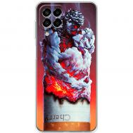 Чохол для Samsung Galaxy M33 (M336)  MixCase фільми smoke