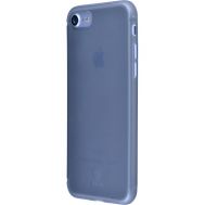 Силіконовий чохол для iPhone 7 Baseus Slim case (PC) сірий/прозорий