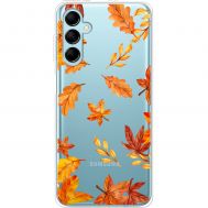 Чохол для Samsung Galaxy M14 (M146) MixCase осінь осінні листочки