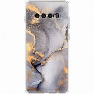 Чохол для Samsung Galaxy S10+ (G975) MixCase мармур сірий