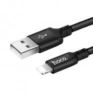 Кабель USB Hoco X14 Times Speed ​​Lightning 1m чорний