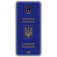 Чохол для Xiaomi Redmi 8A MixCase патріотичні Україна паспорт