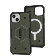 Чохол для iPhone 14 UAG Pathfinder MagSafe ударостійкий green
