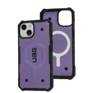 Чохол для iPhone 14 UAG Pathfinder MagSafe ударостійкий purple