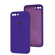 Чохол для iPhone 7 Plus / 8 Plus Square Full camera ultra violet