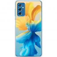 Чохол для Samsung Galaxy M52 (M526) MixCase патріотичні квітка України