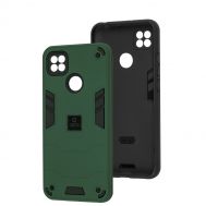 Чохол для Xiaomi Redmi 9C / 10A Military armor green